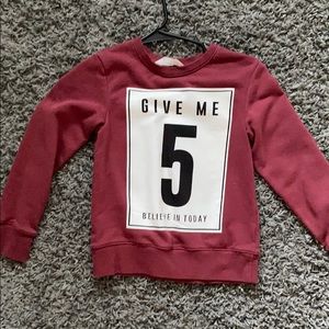 H&M crew neck sweatshirt
